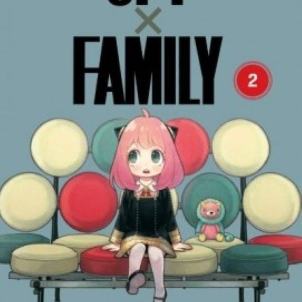 SPY x FAMILY 02
