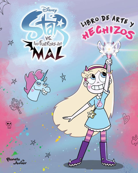 STAR VS LAS FUERZAS DEL MAL. LIBRO DE ARTE Y HECHIZOS