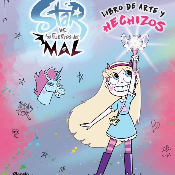 STAR VS LAS FUERZAS DEL MAL. LIBRO DE ARTE Y HECHIZOS