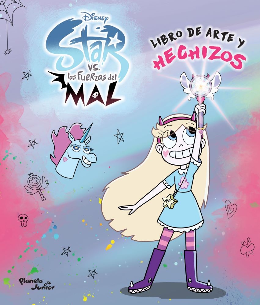 STAR VS LAS FUERZAS DEL MAL. LIBRO DE ARTE Y HECHIZOS