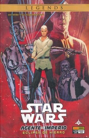 STAR WARS AGENTE DEL IMPERIO LEGENDS