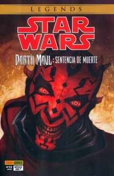 STAR WARS DARTH MAUL: SENTENCIA DE MUERTE