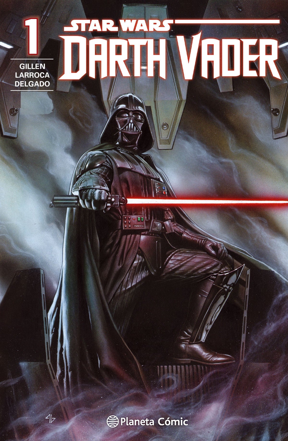 STAR WARS DARTH VADER TOMO Nº 01/04