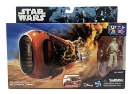 STAR WARS E7 CLASS L DLX VEHICULO