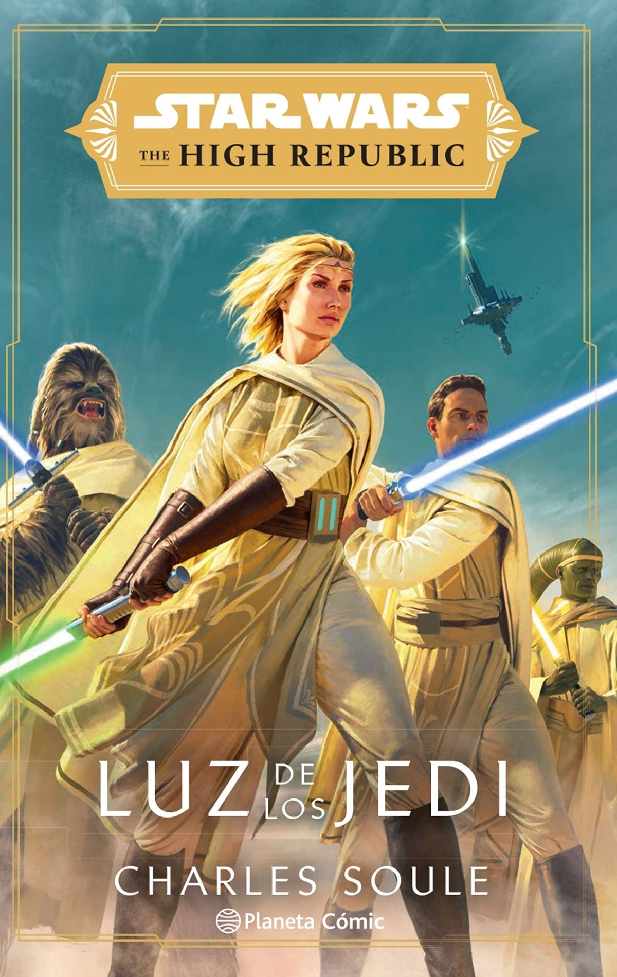 STAR WARS. HIGH REPUBLIC LUZ DE LOS JEDI