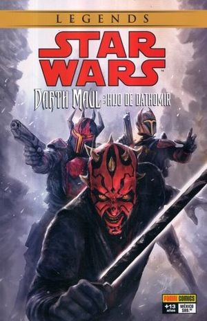STAR WARS - DARTH MAUL hijos de dathomir