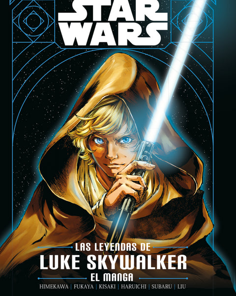 STAR WARS. LA LEYENDA DE LUKE SKYWALKER (MANGA)