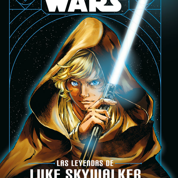 STAR WARS. LA LEYENDA DE LUKE SKYWALKER (MANGA)