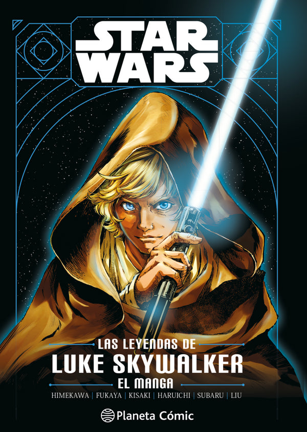 STAR WARS. LA LEYENDA DE LUKE SKYWALKER (MANGA)