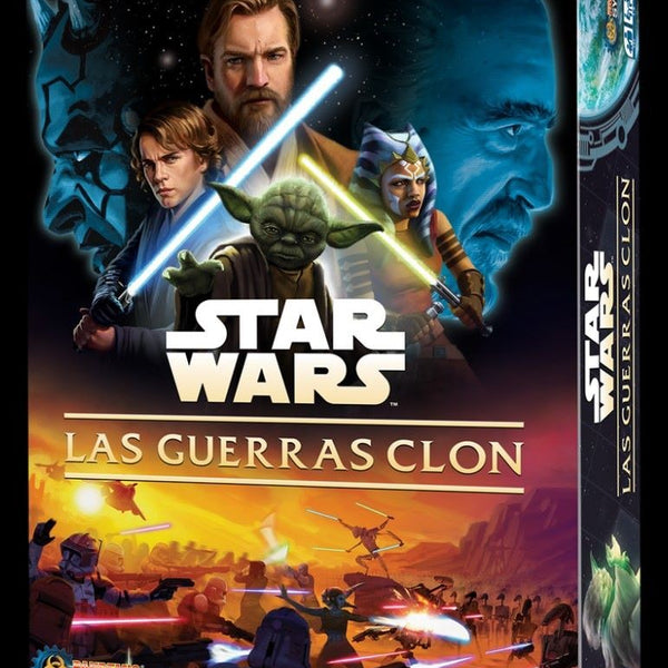 STAR WARS LAS GUERRAS CLON