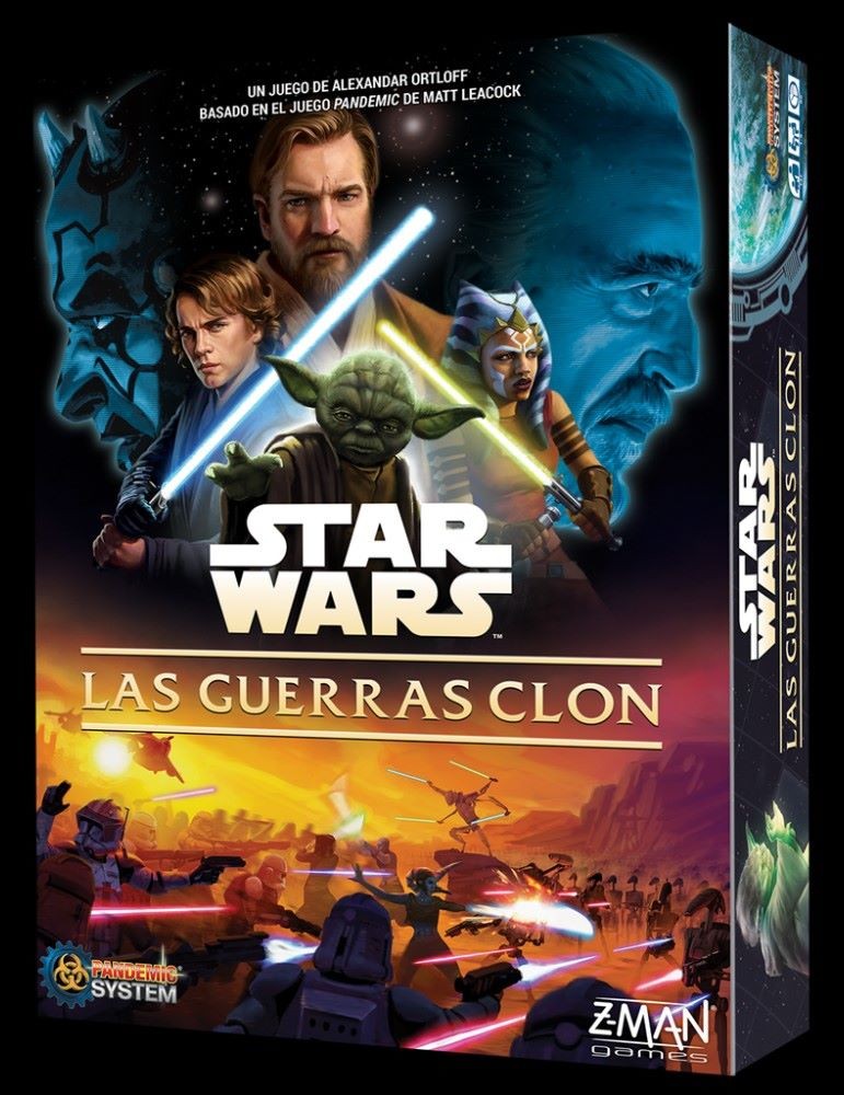 STAR WARS LAS GUERRAS CLON