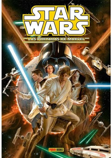 STAR WARS LAS PORTADAS DE MARVEL