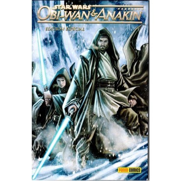 STAR WARS OBI WAN Y ANAKIN