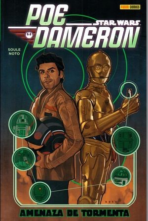 STAR WARS POE DAMERON AMENAZA DE TORMENTA