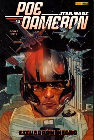 STAR WARS POE DAMERON ESCUADRON NEGRO