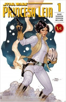 STAR WARS PRINCESA LEIA (PANINI, JG)
