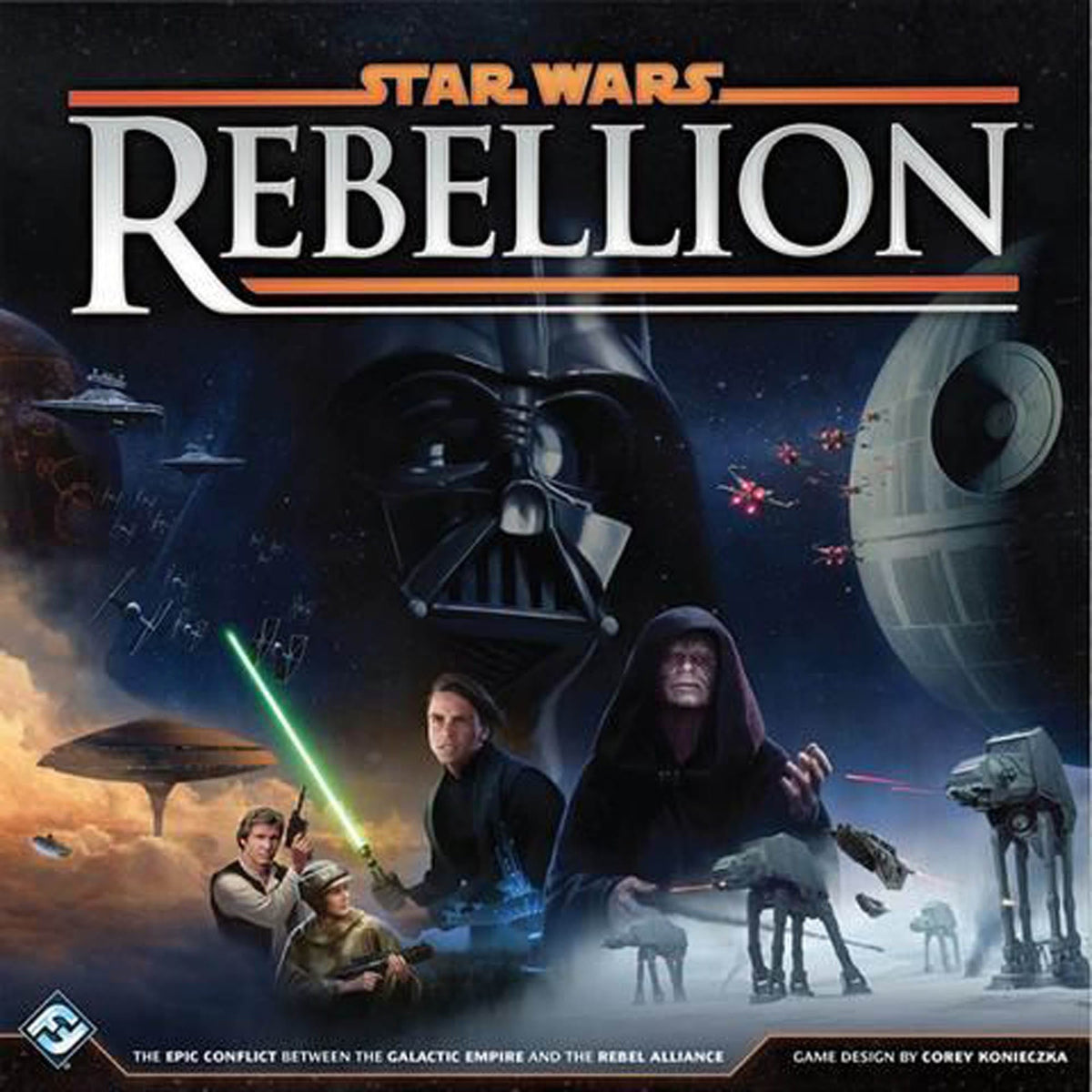 STAR WARS: REBELLION
