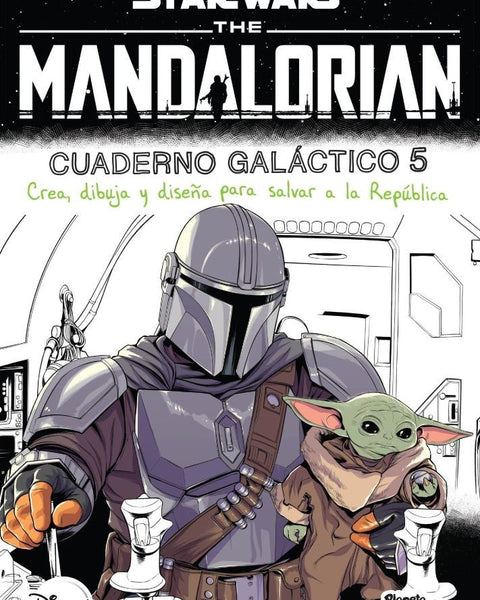 STAR WARS THE MANDALORIAN CUADERNO GALACTICO 5