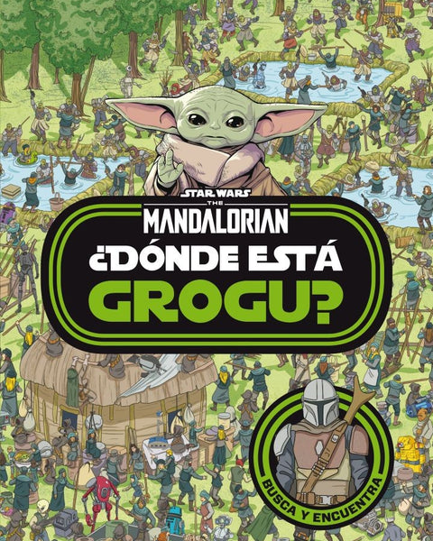 STAR WARS. THE MANDALORIAN. ¿DÓNDE ESTÁ GROGU?