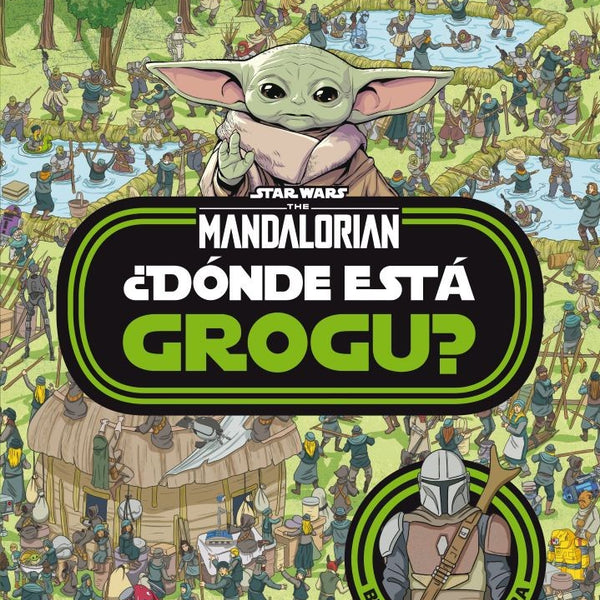 STAR WARS. THE MANDALORIAN. ¿DÓNDE ESTÁ GROGU?