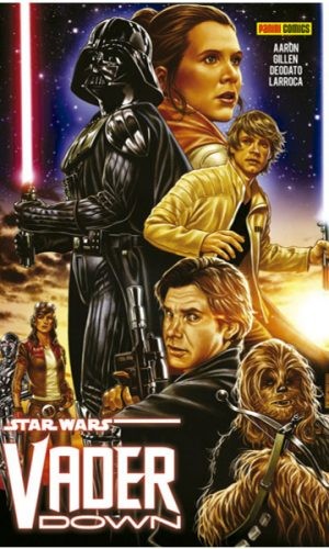 STAR WARS VANDER DOWN