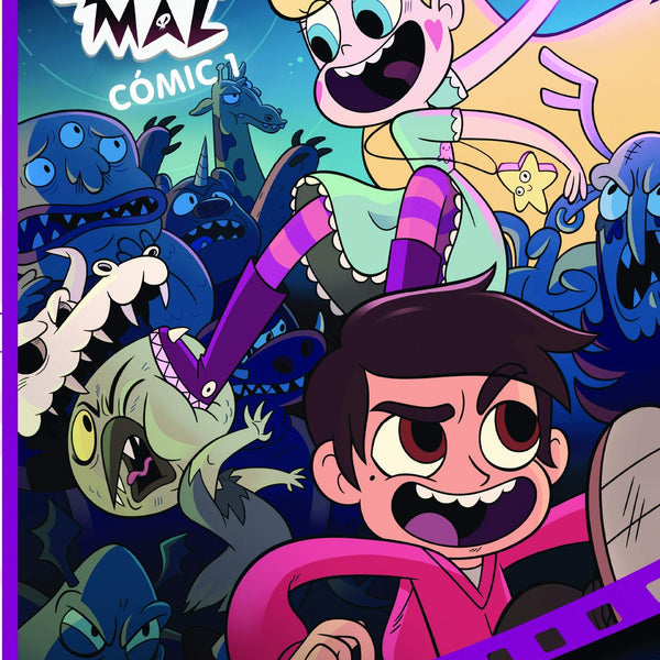 STAR Y LAS FUERZAS DEL MAL COMICS I