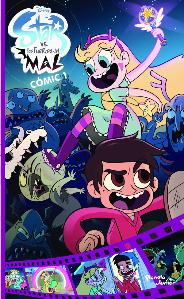 STAR Y LAS FUERZAS DEL MAL COMICS I