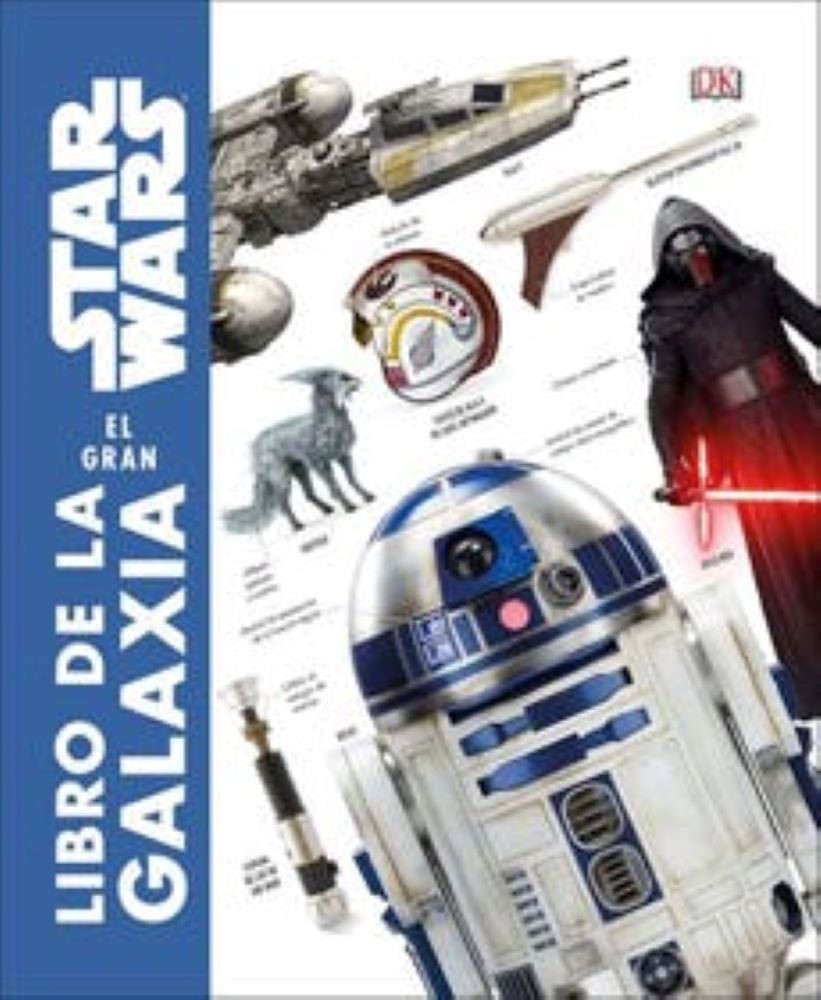 STARWARS EL LIBRO DE LA GALAXIA