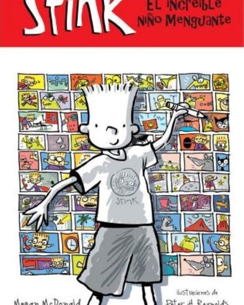 STINK EL INCREIBLE NIÑO MENGUANTE