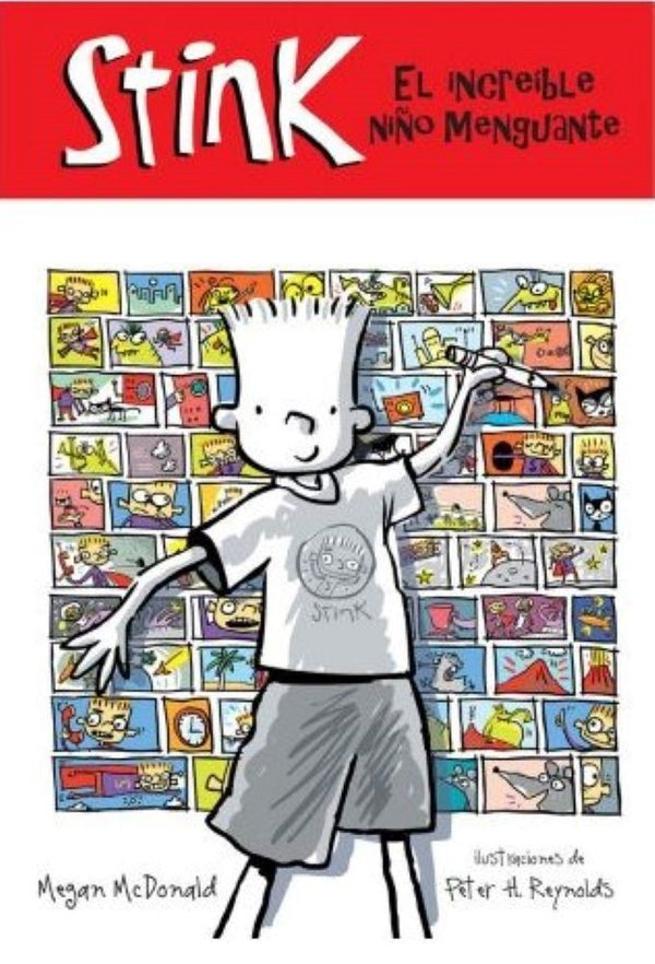 STINK EL INCREIBLE NIÑO MENGUANTE