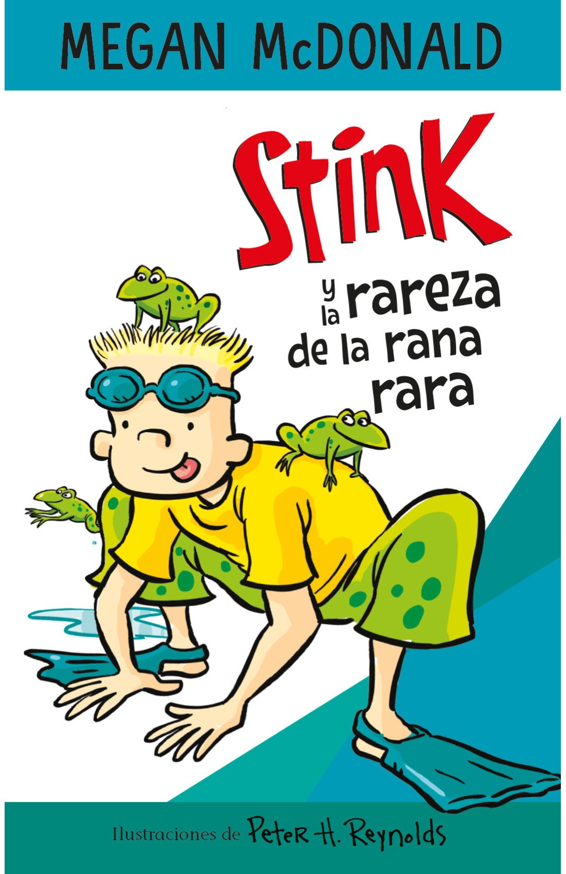STINK Y LA RAREZA DE LA RANA RARA