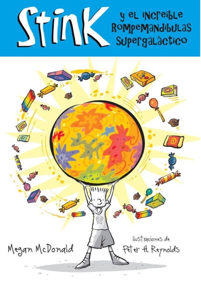 STINK Y EL INCREIBLE ROMPEMANDIBULAS