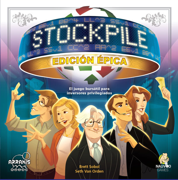 STOCKPILE - EDICION EPICA