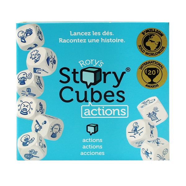 STORY CUBES ACCION ESPAÑOL