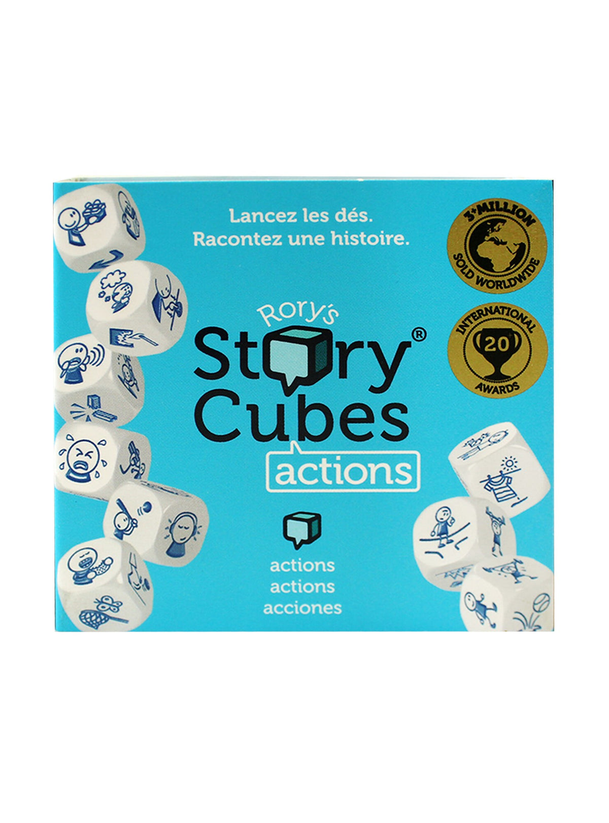 STORY CUBES ACCION ESPAÑOL