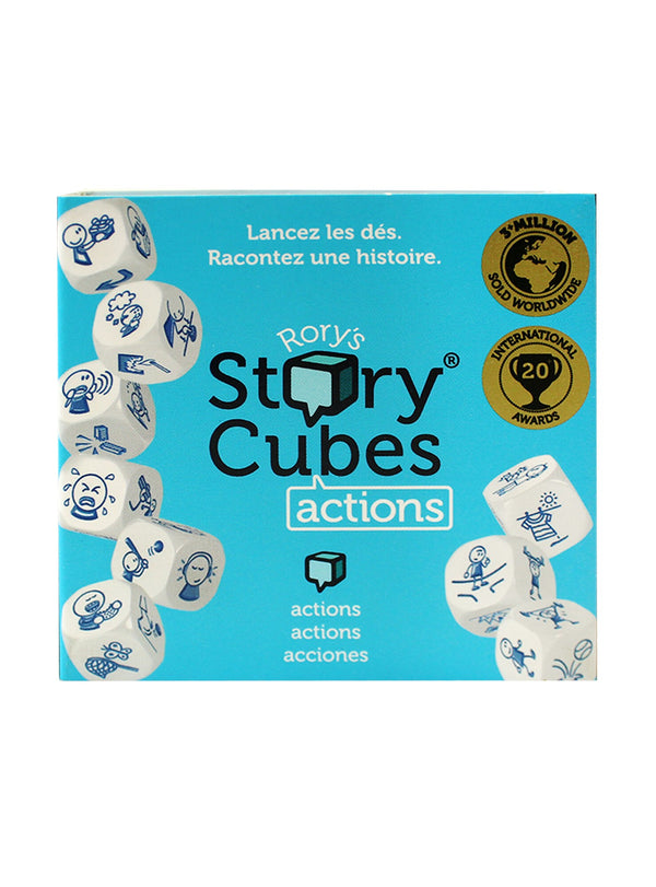 STORY CUBES ACCION ESPAÑOL