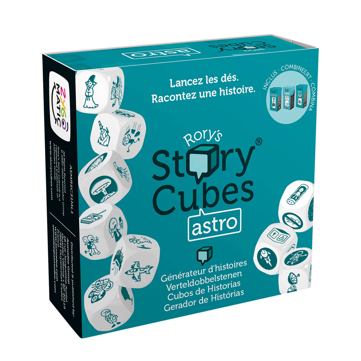 STORY CUBES ASTRO