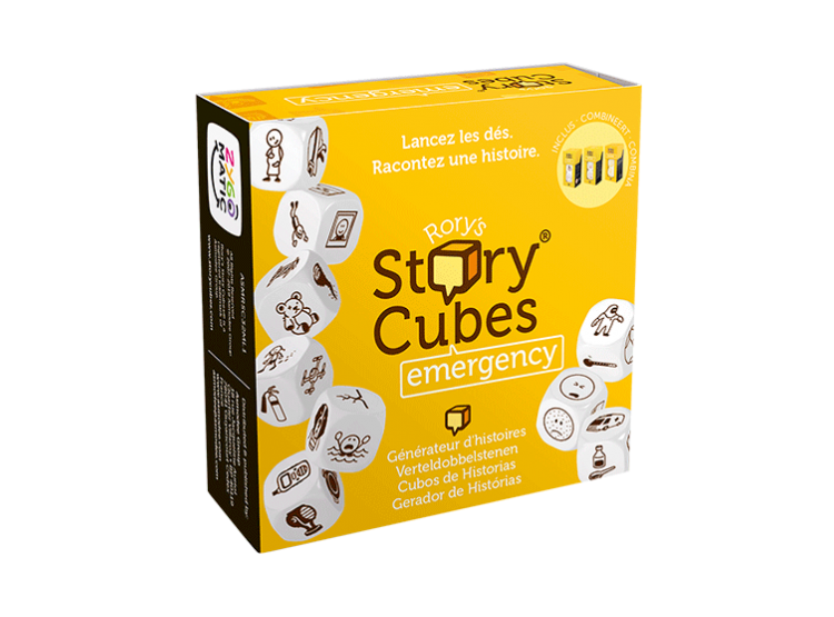 STORY CUBES EMERGENCY