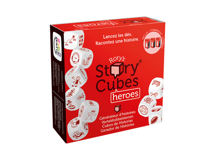 STORY CUBES HEROES