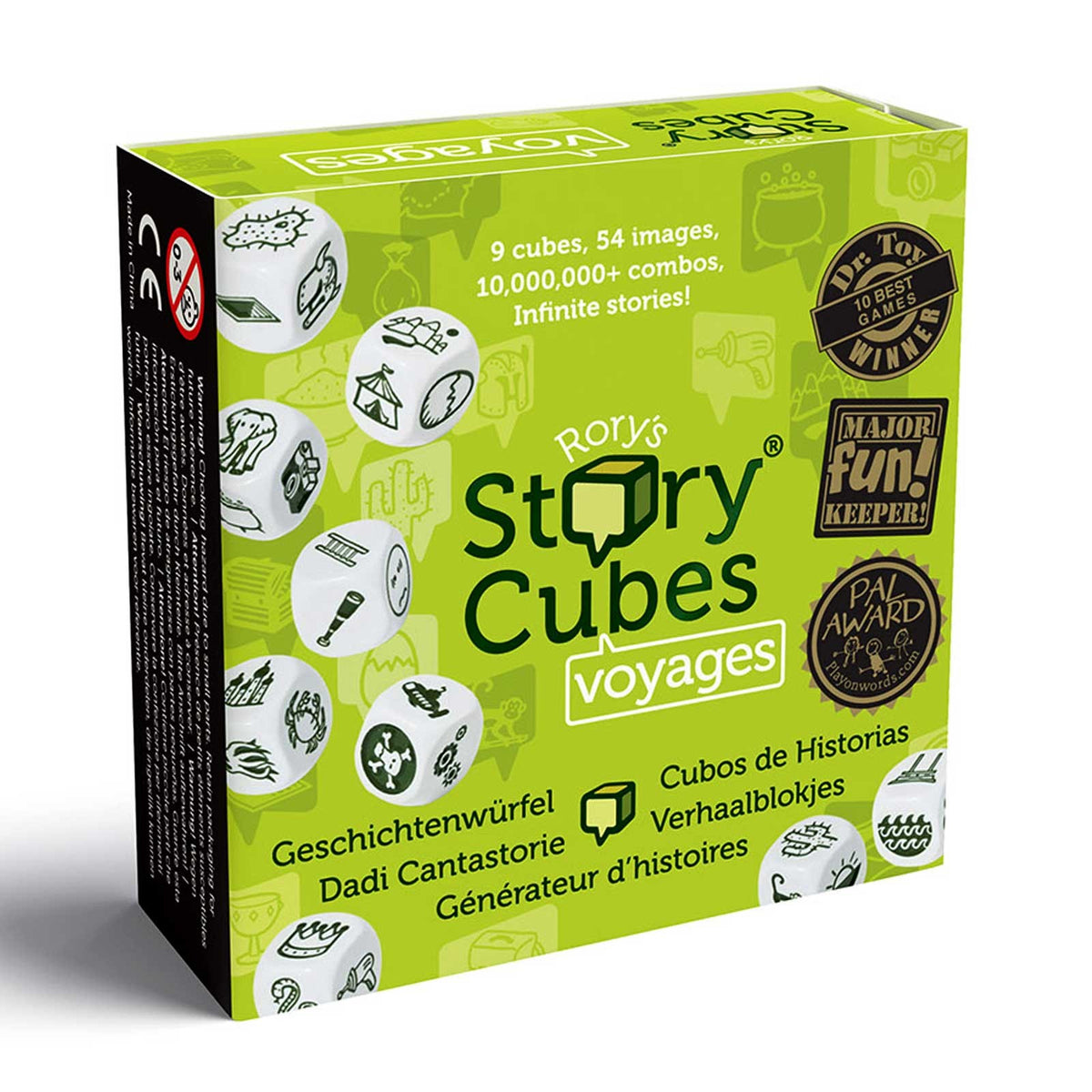 STORY CUBES VIAJES
