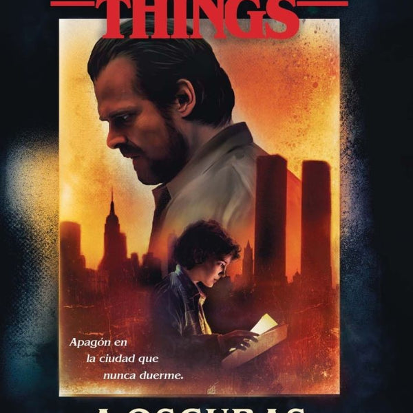 STRANGER THINGS: A OSCURAS EN LA CIUDAD