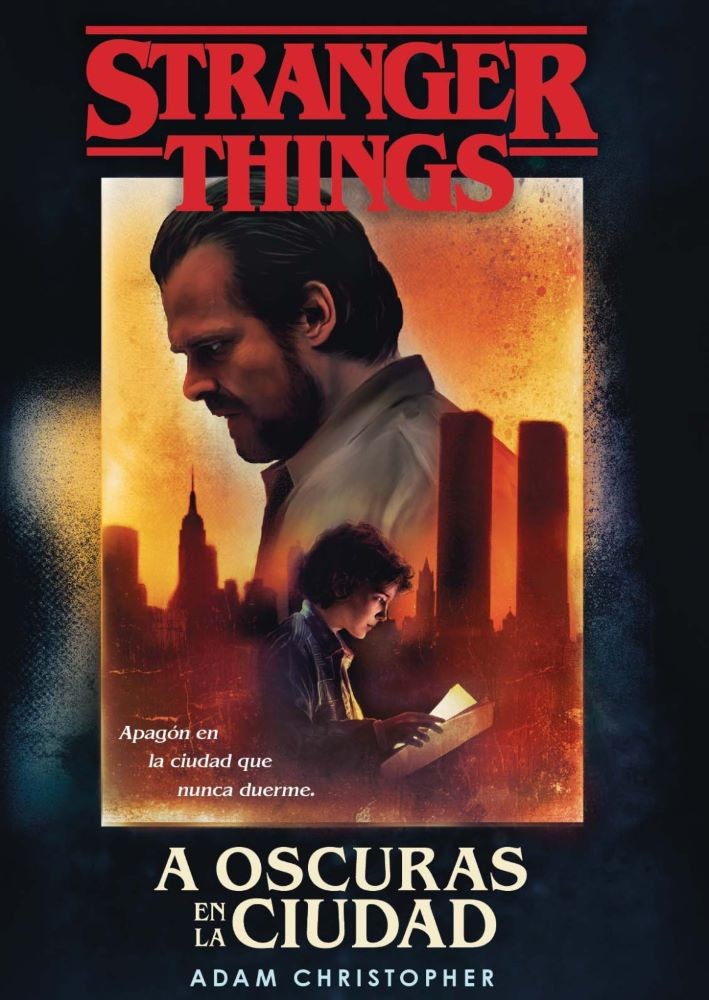 STRANGER THINGS: A OSCURAS EN LA CIUDAD