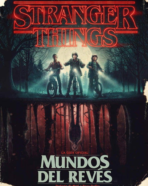 STRANGER THINGS GUIA OFICIAL