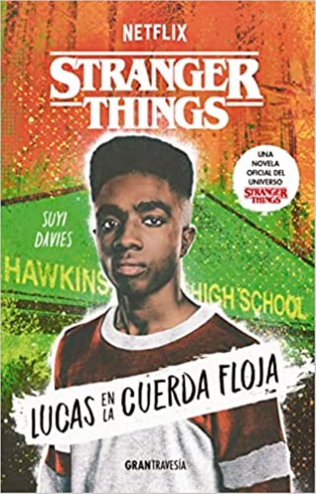STRANGER THINGS LUCAS EN LA CUERDA FLOJA