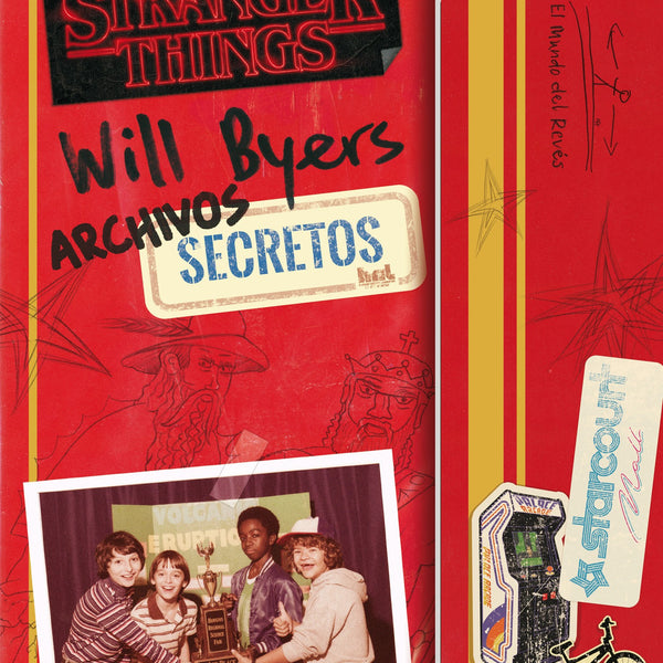 STRANGER THINGS WILL BYERS ARCHIVOS SECRETOS