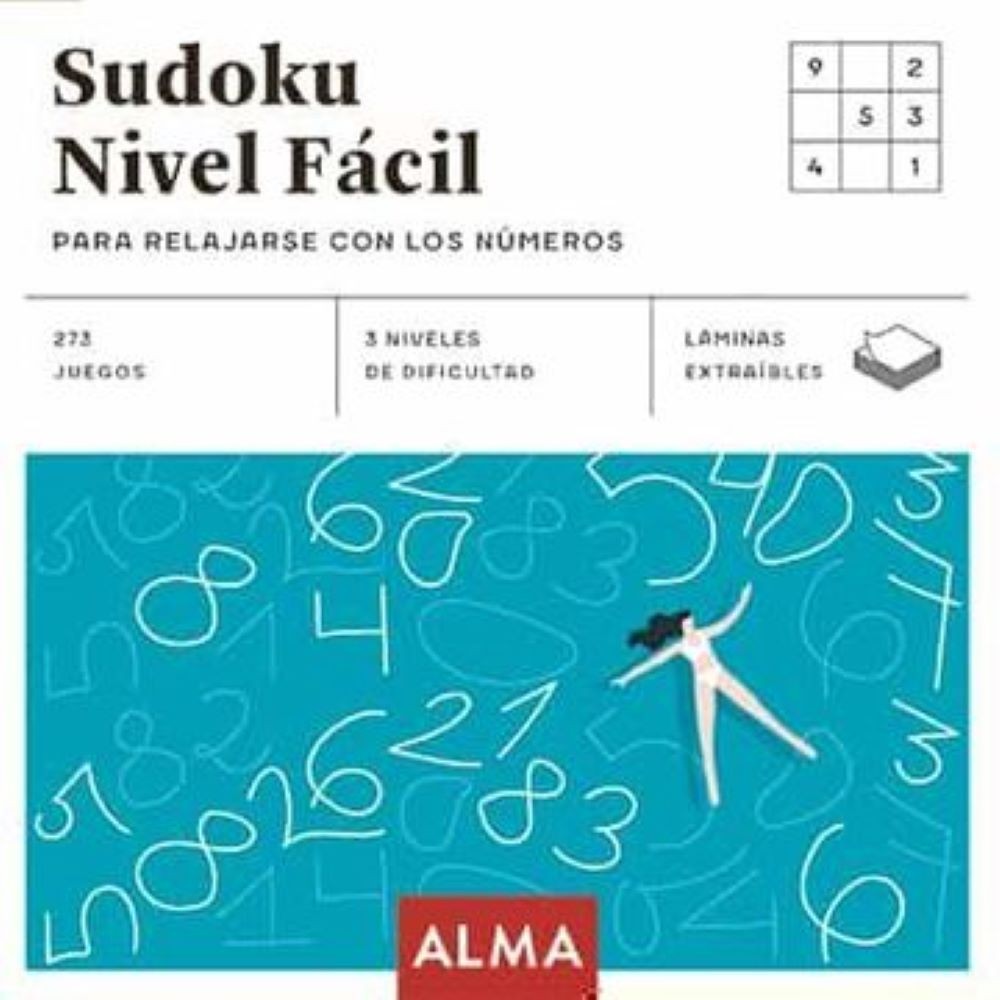 SUDOKU NIVEL FÁCIL. CUADRADOS DE DIVERSIÓN