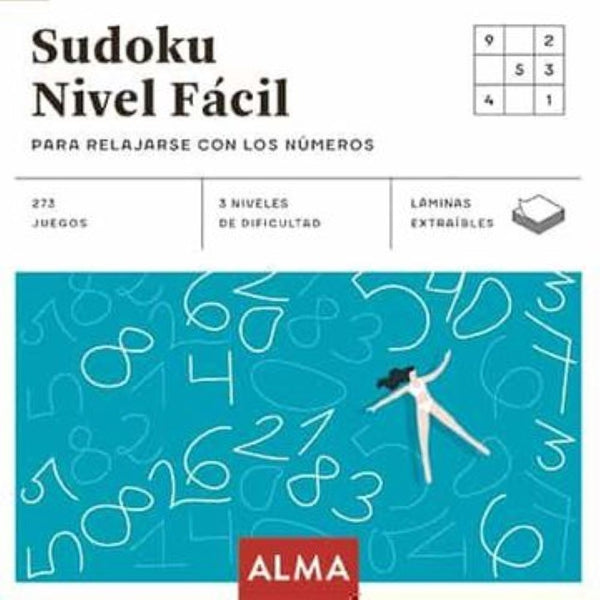 SUDOKU NIVEL FÁCIL. CUADRADOS DE DIVERSIÓN