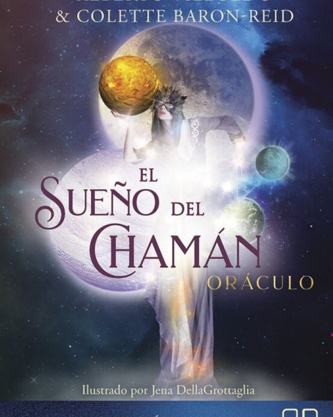 SUEÑO DEL CHAMAN EL ORACULO (libro y 64 cartas)