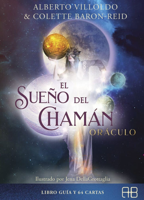 SUEÑO DEL CHAMAN EL ORACULO (libro y 64 cartas)