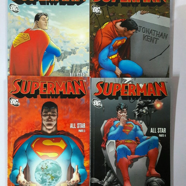 SUPERMAN ALL STAR 4 VOL